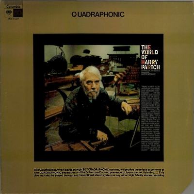 The World of Harry Partch - Quadrophonic